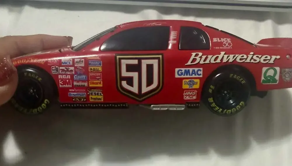 1998 Ricky Craven #50 Budweiser 50th Anniversary NASCAR Die-Cast Car